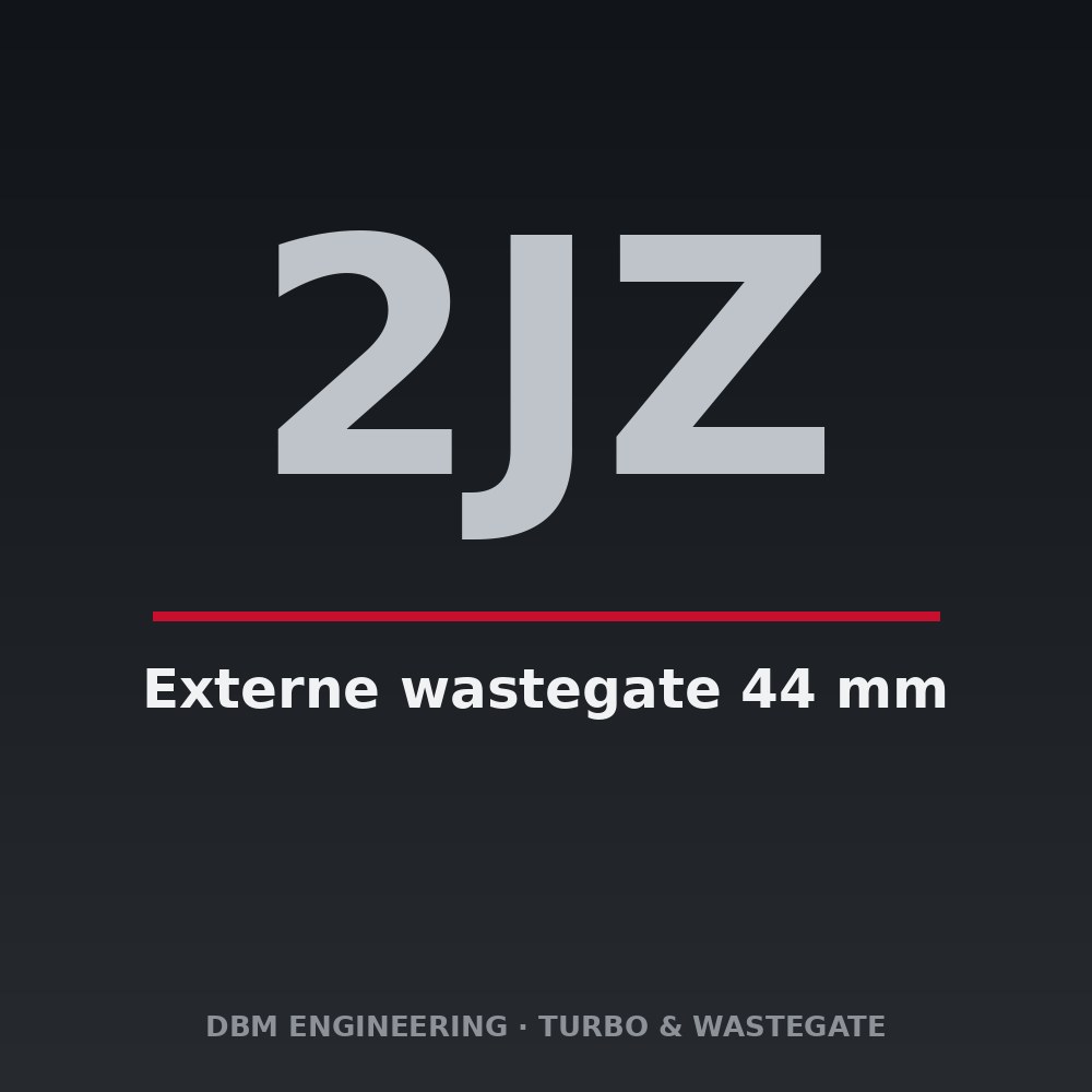 Externe wastegate 44 mm