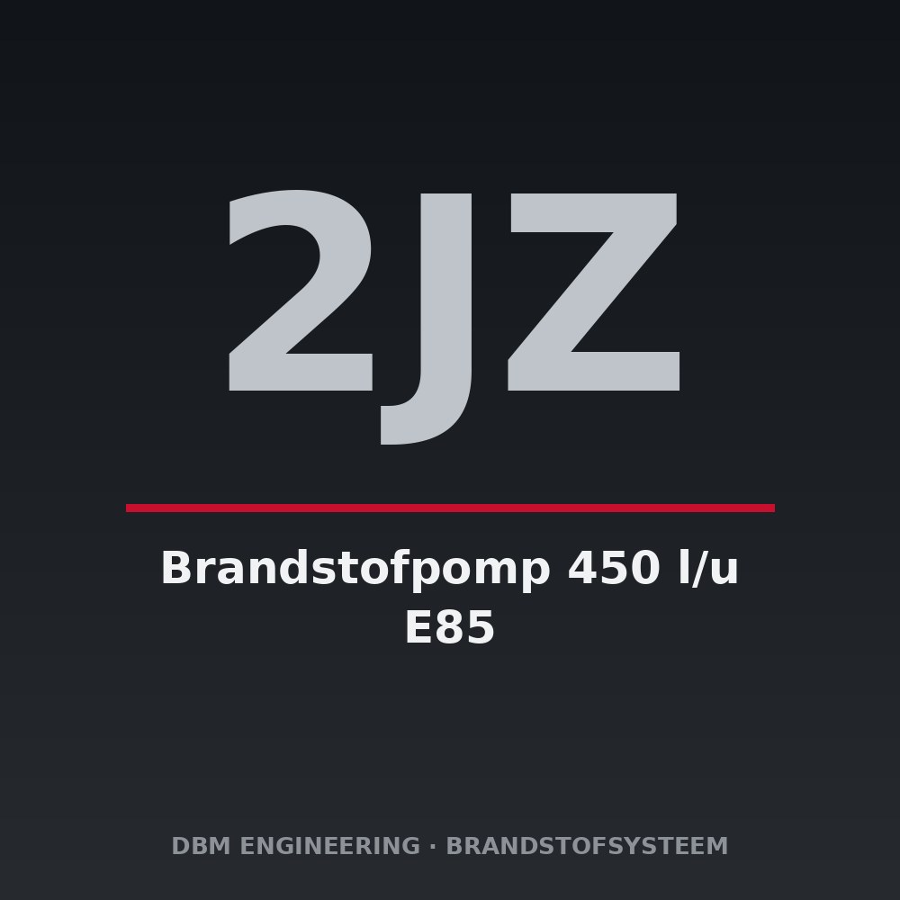 Brandstofpomp 450 l/u E85