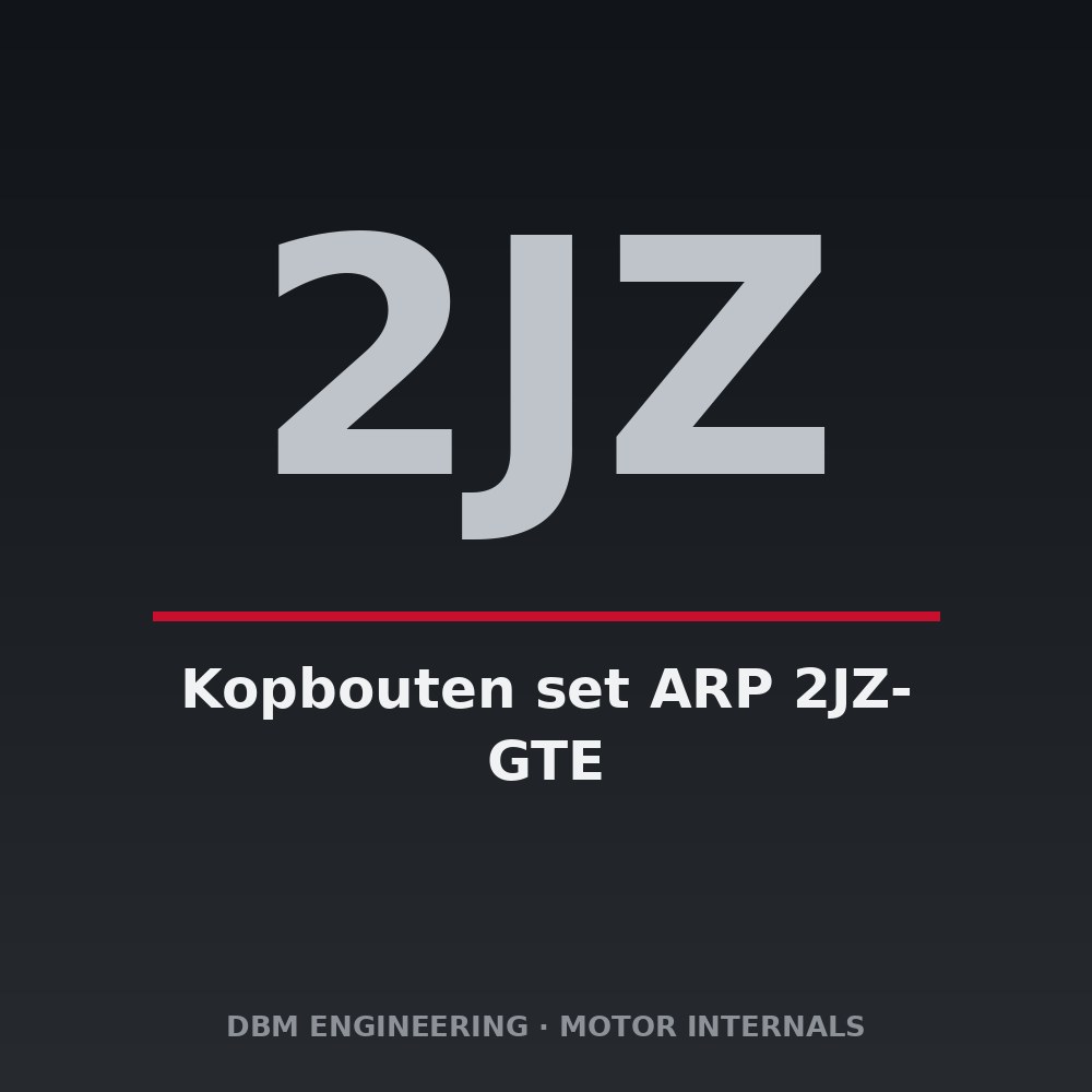 Kopbouten set ARP 2JZ-GTE