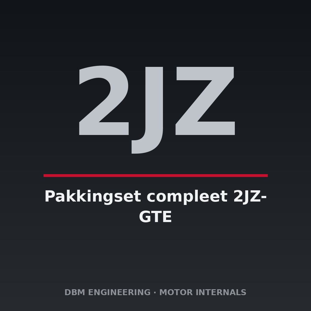 Pakkingset compleet 2JZ-GTE